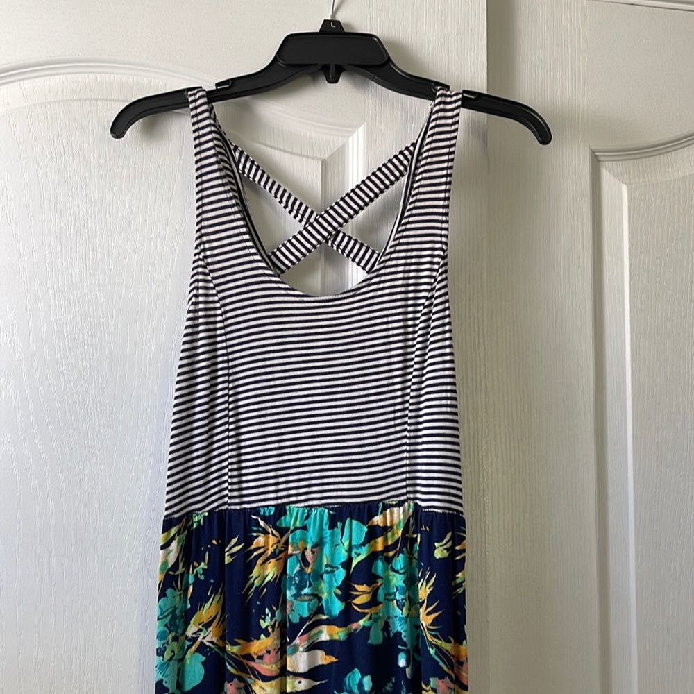 Mudd maxi dress, size S